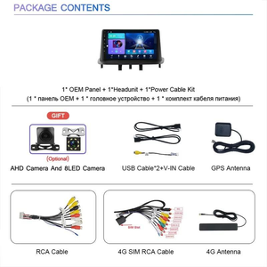 Pour Megane 3 Fluence 2008-2014 2 Android Auto Carplay Écran tactile Autoradio GPS Navigation Lecteur multimédia - Product Image 5