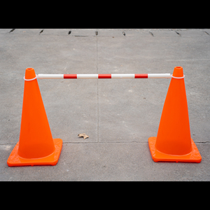 Intrekbare Lichtgewicht Plastic Waarschuwing Verkeerskegel Bars Barricades - Product Image 2