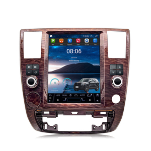 หน้าจอวิทยุติดรถยนต์ Android 15 Carplay สำหรับ Infiniti QX56 Nissan Armada ปี 2004-2010 พร้อมระบบนำทาง GPS และเครื่องเล่นมัลติมีเดีย - Product Image 1