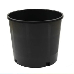Vasi in Plastica Nera da 1 a 25 Galloni per Piante, Fiori e Semenzai - Product Image 4