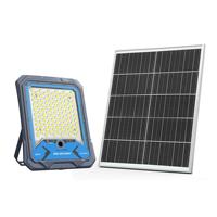 Lámpara Solar Portátil Multifuncional de Aluminio con Cámara, Versión 4G, IP66, Detección Humana por IA, para Granjas y Obras de Construcción