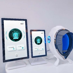 Analizador de Piel Facial 3D de Alta Definición con 3 Cámaras, Tecnología IA, Modelo WL84, Enchufe Europeo, Material Plástico, Detección del Estado de la Piel, UV - Product Image 3