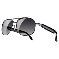 Lunettes Intelligentes IA en Gros : Assistance IA, Appels Mains Libres, Lecteur de Musique, Verres Multiples, Options de Couleurs, Protection UV