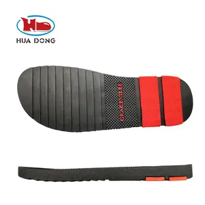 Sohle Expert Huadong Recyceltem Gummi Von Reifen Hergestellt Sandale Sohle Custom Großhandel Laufsohle