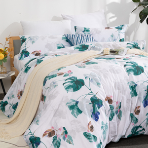 Tùy chỉnh Duvet cover bedding Set 100% Ai Cập cotton giường Bộ với tấm pillowcase & Duvet cover Bộ - Product Image 3
