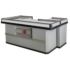 Duurzame Metalen Kassa Voor Winkel Ral Color Cash Desk Easy Checkout Oplossingen - Product Image 1