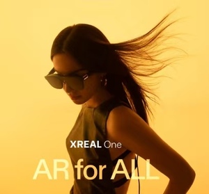 Gafas AR Inteligentes Xreal One 2025, Sistema de Posicionamiento Espacial Nativo 3DoF, Pantalla Portátil para Juegos 6DoF, Chip X1, Pantalla Virtual de 80 Pulgadas - Product Image 3