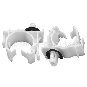 <b>Car</b> Door Sill Plate <b>Clips</b> JF Water Resistant For Lexus ES200 ES250 ES300 - Product Image 1