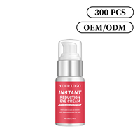 Crème personnalisée FANSTORY, crème pour les yeux hydratante raffermissante anti-rides à la collagène biologique, réduction instantanée, certifiée MSDS, 50g