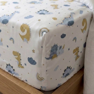 Drap-housse en Lyocell 40S ultra-doux et confortable, respectueux de la peau, motif dessin animé coloré pour enfants - Product Image 2