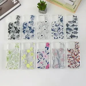 G Type Flat Painting Phone Case for iPhone