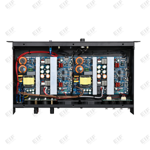 Amplificador de Clase D de Alta Eficiencia de 4 Canales ET4500, 4*350W@8Ω, 4*570W@4Ω, Amplificador de Audio Profesional de 2U para Rack - Product Image 2