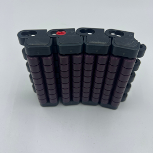 Système de convoyage modulaire à bande en plastique Rouleau résistant à la chaleur en acier inoxydable Vitesse réglable pour usage domestique Magasin d'alimentation utilisé - Product Image 1