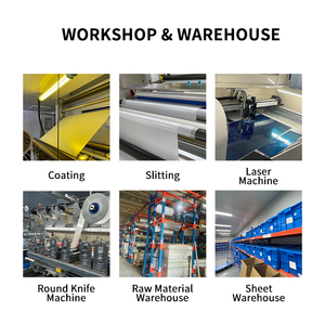 Rõ ràng vật nuôi bảo vệ phim nguyên liệu cuộn 3 lớp AR cao minh bạch chống phản chiếu vật nuôi cảm ứng bảo vệ màn hình cuộn phim - Product Image 6