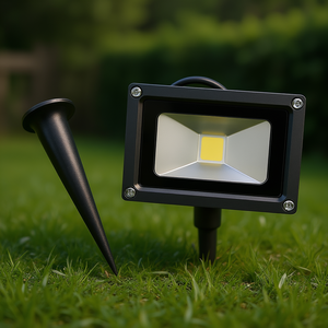 Proiettore LED da Giardino con Picchetto 10W per Illuminazione Esterna - Product Image 3