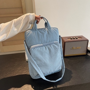Sac pour ordinateur portable étudiant très vendu, sacoche portable pour femme avec logo personnalisé, idéal pour les trajets quotidiens - Product Image 2