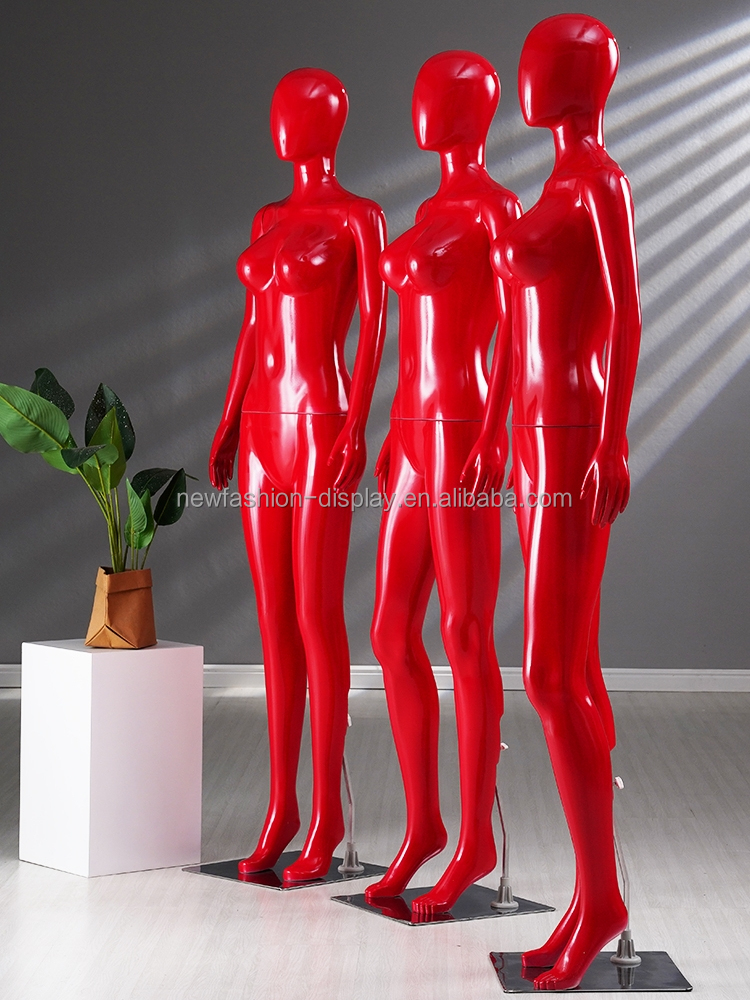 美品 ReBody JAPAN マネキン リアルボディ レディース 赤 展示用