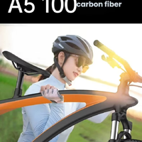 Vélo de route haute capacité à cadre en fibre de carbone, 28 pouces, selle ergonomique, frein à disque, 9 vitesses, suspension avant complète – Meilleures ventes