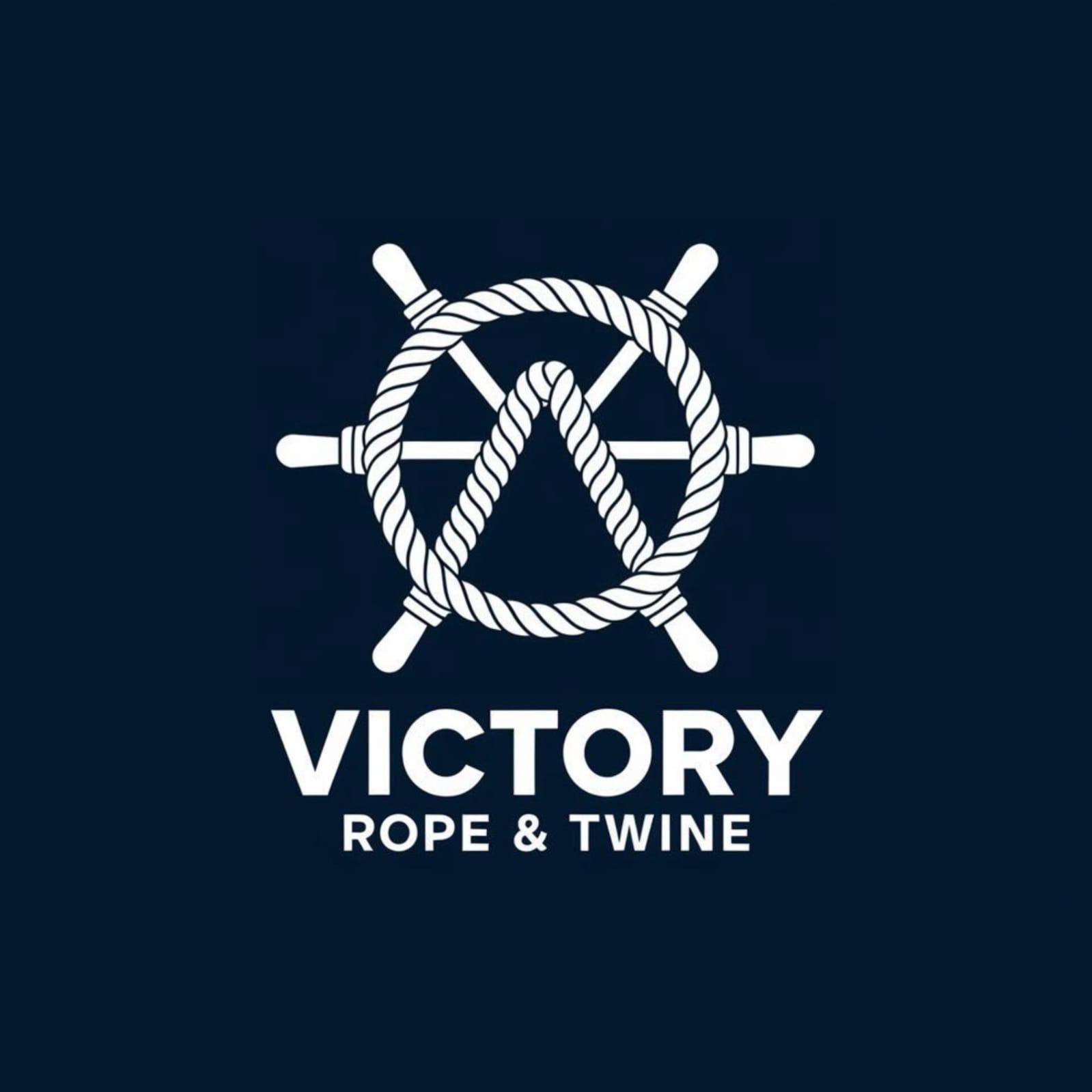 Victory ROPE & TWINE CO logo