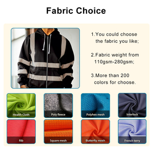 Camiseta de Trabajo con Logotipo Personalizado OME, Talla Grande, Alta Visibilidad, Reflectante, Transpirable, Impermeable, de Seguridad, de Poliéster, Unisex, de Manga Larga - Product Image 4