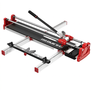 Nouvelle machine de découpe de carreaux électrique de haute précision, modèle à double jauge de 1200 mm pour le granit - Product Image 1