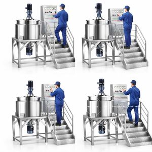 Máquina para Hacer Jabón de Acero Inoxidable, Mezclador de Detergente Líquido para Lavavajillas, Tanque Agitador, Homogeneizador para Champú y Jabón de Manos - Product Image 1