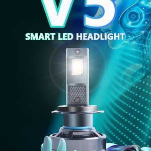 หลอดไฟหน้า LED ประหยัดพลังงาน 30000LM 6000K-3000K ใช้ได้กับ H11/H1/H7/9005/9006 - Product Image 2