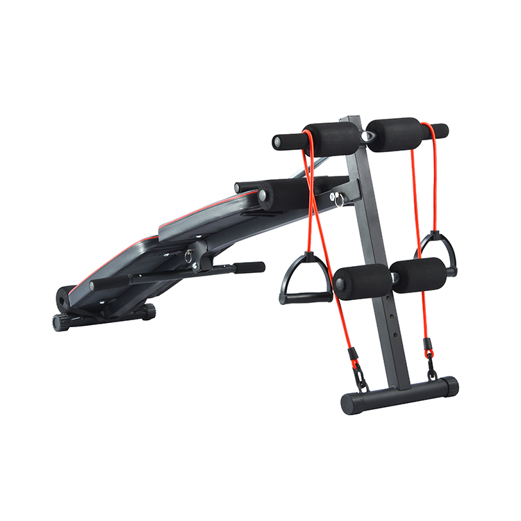 Multi Function Training Folding Chair Gym Fitness Exercise Weight Adjustable abdominal Sit-Up Bench