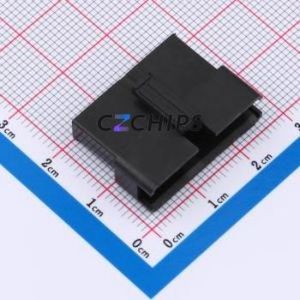 SM-9R Housing (Wire-to-Board / Wire-to-Wire) P=2.5mm Connector 1x9P 1 9 Black - Product Image 1