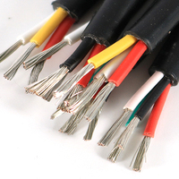 Kabel Berselubung UL2464 30 28 26 24 22 20 18 16AWG Kabel Sinyal Tembaga 2 3 4 5 6 7 8 9 10 Core Kabel Audio Elektronik Lembut