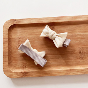 Lote de 2 pinzas para el pelo para niña pequeña, accesorios coreanos para el cabello para niña pequeña, pasadores de bebé, horquilla para adolescentes - Product Image 3