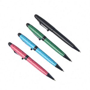 High Quality 1.0 mm Matte Black Ballpoint <b>Pen</b> for <b>Stylus</b> Smooth Writing Metal Gift <b>Pen</b> Best Promotion for Smooth Writing - Product Image 1