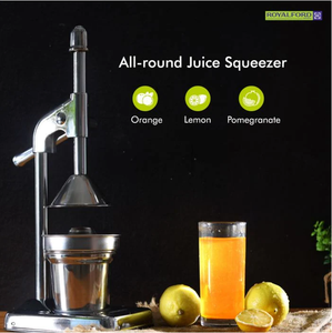 NF-J01 <strong>Orange</strong> <strong>Juicer</strong> Lemon <strong>Juicer</strong> Stainless Steel <strong>Manual</strong> <strong>Juicer</strong> - Product Image 4