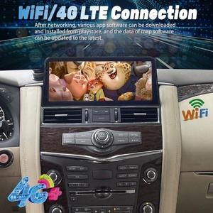 Autoradio Android 15 pour Nissan Patrol Y62 Infiniti QX80 QX56 2010-2020, Navigation, Lecteur Multimédia Vidéo, Carplay, Unité Centrale 4G - Product Image 2