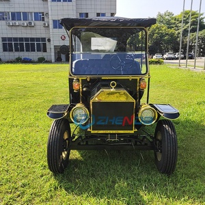 Precio de Fábrica, Autos Clásicos a Batería, Auto Eléctrico Vintage de Alta Calidad - Product Image 2