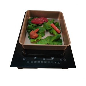 Built-InElectric Induction Cooker Metal Case Touch Sheep Design Magnetic Granite Ceramic Induction Stove - Product Image 5