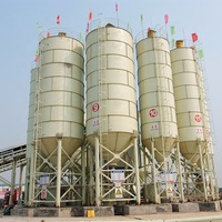Silo per Cemento Segmentato e Imbullonato per Progetti di Costruzione e Infrastrutture