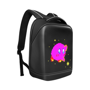 LED beleuchteter Werbe rucksack mit elektronischem Bildschirm <span class=keywords><strong>Promo</strong></span> Student Rucksack für den Außenbereich - Product Image 1
