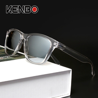 Lunettes de soleil sportives unisexes Kenbo TR90, protection UV, pour le surf, la natation, la voile, les activités de plein air, personnalisables