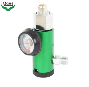 Válvula de Presión Ajustable, Regulador de Oxígeno Médico Tipo Yoke con Conector <span class=keywords><strong>CGA</strong></span> <span class=keywords><strong>540</strong></span> <span class=keywords><strong>para</strong></span> Uso Hospitalario - Product Image 5
