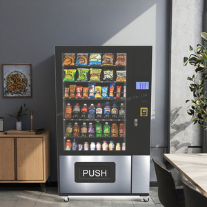 Máquina Expendedora de Bebidas Más Vendida en Europa - Mini Máquina Expendedora de Aperitivos y Bebidas con Pago en Efectivo y con Tarjeta - Product Image 2