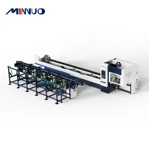Automatic loading Heavy duty automatic pipe cutting machinery equipment price
