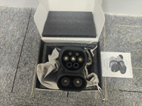 CCS1 vers CCS2 AC + DC CCS Combo1 EV Adaptateur de chargeur jusqu'à 250A DC 1000V Connecteur de charge rapide