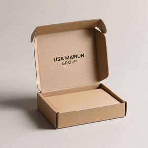 Caja de Regalo Rígida de Cartón para Calzado, Personalizada, Ecológica, de Alta Gama, con Laminado Mate, Recubrimiento UV y Cierre Magnético - Product Image 1