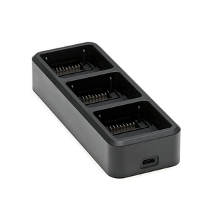 DJ1 Mavic Hub pengisian daya 100W asli, pengisi daya cepat untuk <span class=keywords><strong>3</strong></span> baterai & manajemen daya pintar, 70 menit Per baterai - Product Image 1