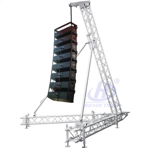 रैखिक सरणी टॉवर स्पीकर के लिए उच्च गुणवत्ता वाले एल्यूमीनियम ऑडियो टॉवर आसानी से लाउडस्पीकर ट्रस सिस्टम प्रीमियम (कॉन्सर्ट/इवेंट) - Product Image 3