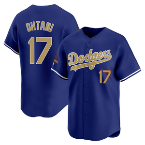 Nouveau <span class=keywords><strong>Maillot</strong></span> de Baseball des <span class=keywords><strong>Dodgers</strong></span> de Los Angeles 2026 pour Hommes, Numéro 17 Shohei Ohtani, Personnalisé, Brodé, Vêtement de Sport - Product Image 6