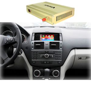 Para Mercedes Benz C/E/GLK Classe 2008-2011 Tela <span class=keywords><strong>Original</strong></span> Do Carro Caixa Decodificador Interface Dispositivo Sem Fio CarPlay <span class=keywords><strong>Android</strong></span> Auto - Product Image 1