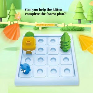 Novità foresta impilamento ordinamento bambini gioco Desktop giocattoli educativi interattivi con vari livelli <span class=keywords><strong>di</strong></span> difficoltà - Product Image 3