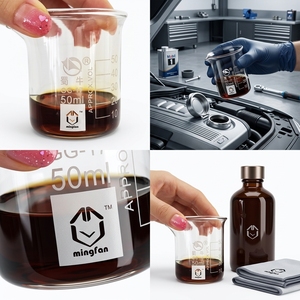 Pacchetto di Additivi per <span class=keywords><strong>Olio</strong></span> <span class=keywords><strong>Motore</strong></span> con Misurino in Vetro per Uso Industriale e Automobilistico - Product Image 3
